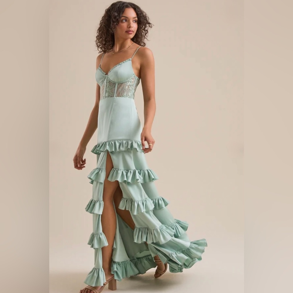NWT Altar’d State Malinda Maxi Dress